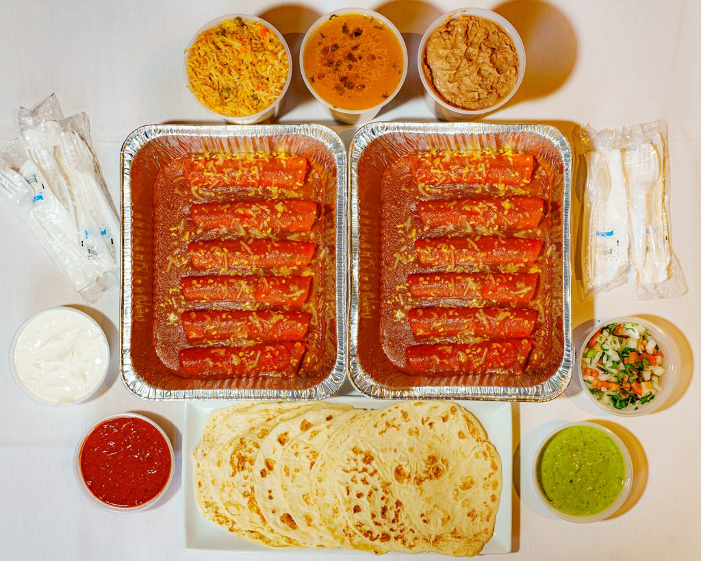 Any Enchiladas by the Dozen Meals