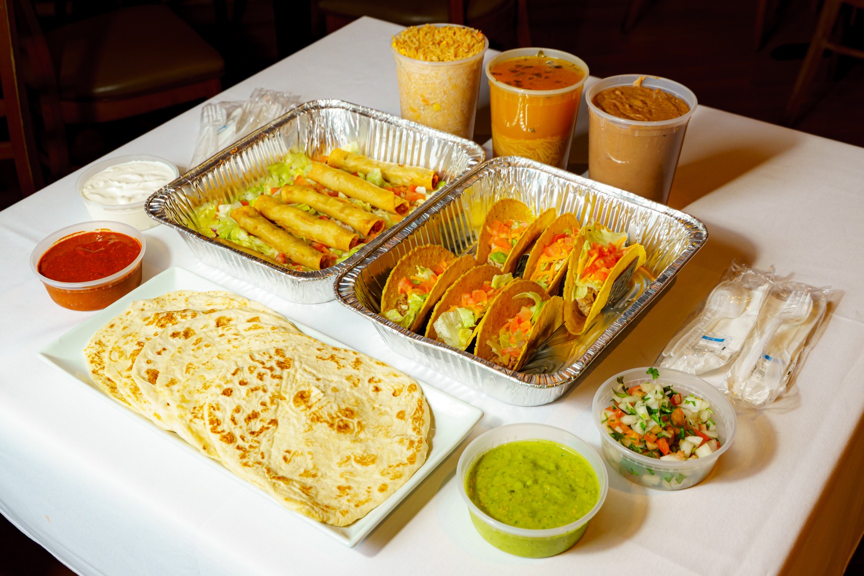 Crispy Complete Meal