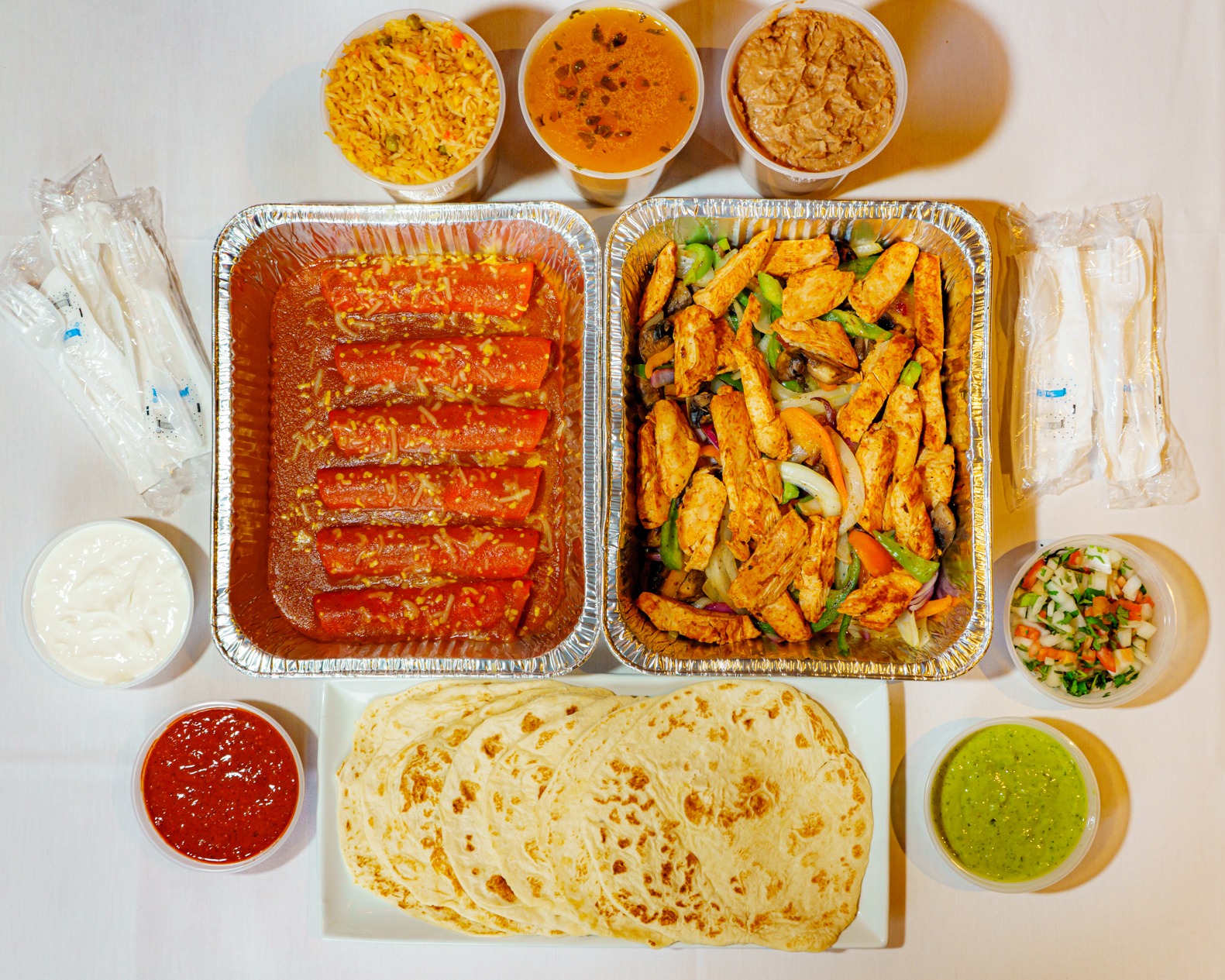 Signature Fajitas Meal