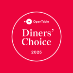 diners' Choice award from OpenTable for 2025
