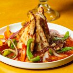 Chicken Raspberry Las Guitarras - Cocina Mexicana