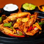 Chicken fajita - las guitarras -restaurant