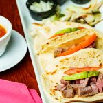 beef tacos - las guitarras -restaurant