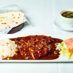 chicken mole - las guitarras -restaurant