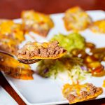 picadillo nachos - las guitarras -restaurant